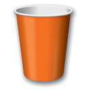 Orange Cups